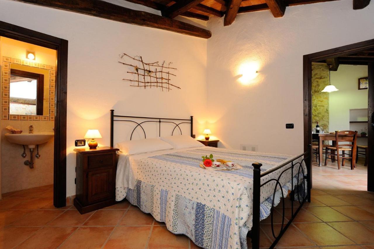 Girasole - Agriturismo Fogliani 翁布里亚区贾诺 外观 照片