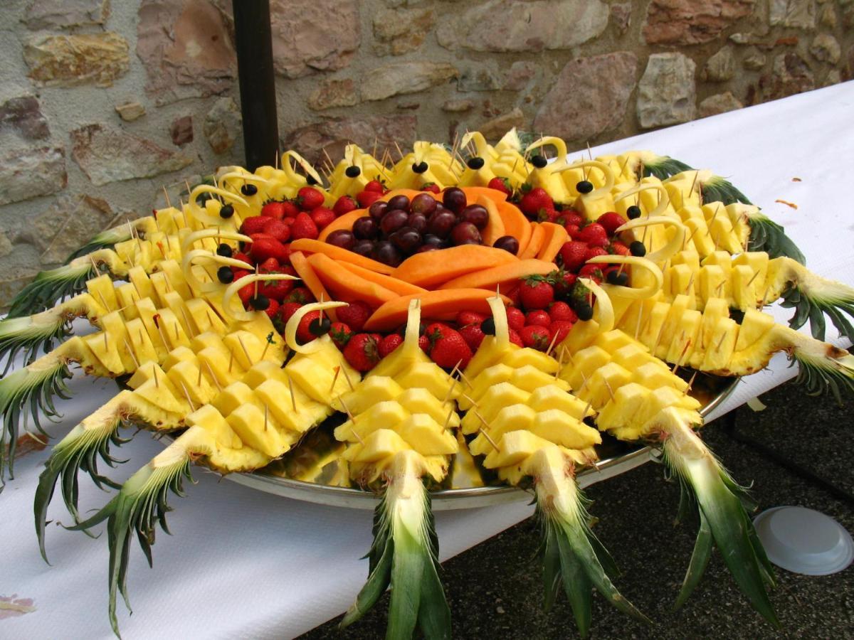 Girasole - Agriturismo Fogliani 翁布里亚区贾诺 外观 照片